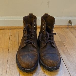 J. Crew Leather Boots